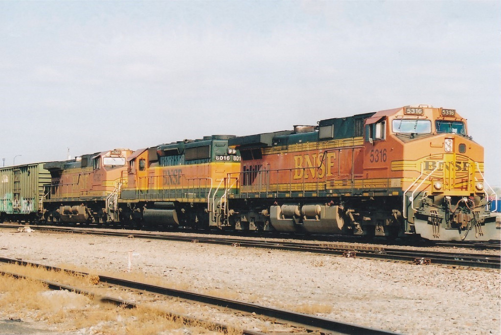 BNSF 5316 East